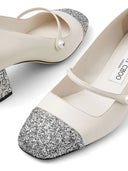 Jimmy Choo With Heel Silver - Allure Absolue
