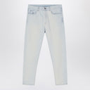 Brunello Cucinelli Regular light blue jeans