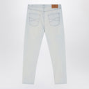 Brunello Cucinelli Regular light blue jeans
