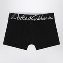 Dolce & Gabbana Dolce&Gabbana Stretch cotton boxer with logo