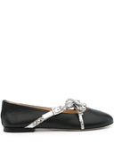 MACH & MACH Flat shoes Black Mach & Mach