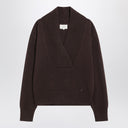 Suéter de cachemira marrón LouLou De Saison