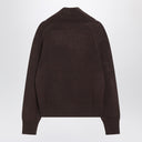 Suéter de cachemira marrón LouLou De Saison