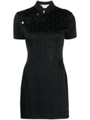 MARINE SERRE Dresses Black - Allure Absolue
