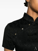 MARINE SERRE Dresses Black - Allure Absolue