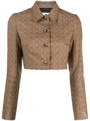 MARINE SERRE Jackets Beige - Allure Absolue