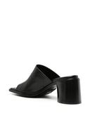 MARINE SERRE Sandals Black - Allure Absolue