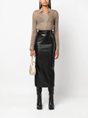 MARINE SERRE Shirts Beige - Allure Absolue