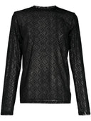 MARINE SERRE Sweaters Black - Allure Absolue