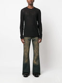 MARINE SERRE Sweaters Black - Allure Absolue