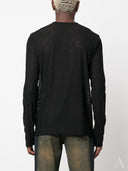 MARINE SERRE Sweaters Black - Allure Absolue