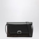 Brunello Cucinelli Sartorial brown suede and calf leather bag