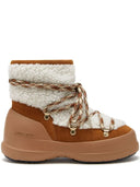 MOON BOOT CAPSULE Boots Beige - Allure Absolue