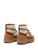 MOON BOOT CAPSULE Boots Beige - Allure Absolue