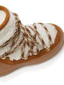 MOON BOOT CAPSULE Boots Beige - Allure Absolue