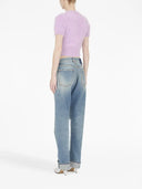 Maison Margiela T-shirts and Polos Lilac - Allure Absolue