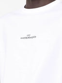 Maison Margiela T-shirts and Polos White - Allure Absolue