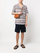 Missoni chevron-knit cotton shirt - Allure Absolue