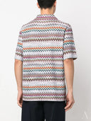 Missoni chevron-knit cotton shirt - Allure Absolue