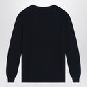Tagliatore Blue cashmere sweater