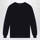 Tagliatore Blue cashmere sweater