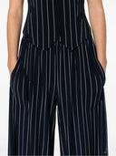 Norma Kamali Trousers Blue - Allure Absolue