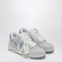 Off White Off-White™ Grey and light blue Out Of Office sneakers
