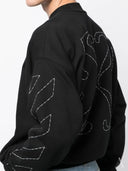 Off White Sweaters Black - Allure Absolue