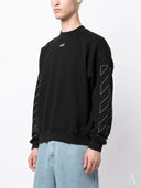 Off White Sweaters Black - Allure Absolue