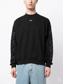 Off White Sweaters Black - Allure Absolue