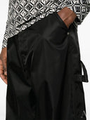 Off White Trousers Black - Allure Absolue