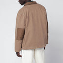 OAMC Beige cotton zip jacket