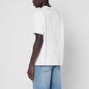 Maison Kitsuné White T-shirt with logo print