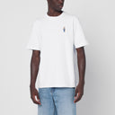 Maison Kitsuné White cotton T-shirt