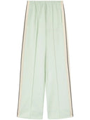 Palm Angels Trousers Green - Allure Absolue