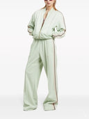 Palm Angels Trousers Green - Allure Absolue