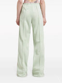 Palm Angels Trousers Green - Allure Absolue