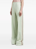 Palm Angels Trousers Green - Allure Absolue