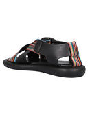 Paul Smith Sandals Black - Allure Absolue