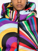 Pucci Coats Purple - Allure Absolue