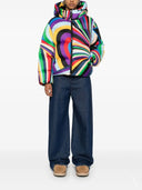 Pucci Coats Purple - Allure Absolue