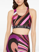 Pucci Top Fuchsia - Allure Absolue