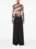 Pucci Trousers Black - Allure Absolue