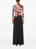 Pucci Trousers Black - Allure Absolue