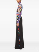 Pucci Trousers Black - Allure Absolue