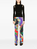Pucci Trousers Purple - Allure Absolue
