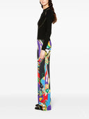Pucci Trousers Purple - Allure Absolue