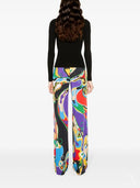Pucci Trousers Purple - Allure Absolue