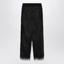 LouLou De Saison Black Reed fringed trousers