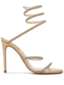RENE' CAOVILLA Sandals Beige - Allure Absolue